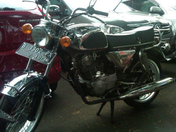 HONDA CB DREAM Modifikasi Basic GL 209cc twin pipe