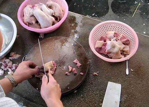 Jangan Jajan Ayam Goreng Sembarangan Di Pinggri Jalan!!!!