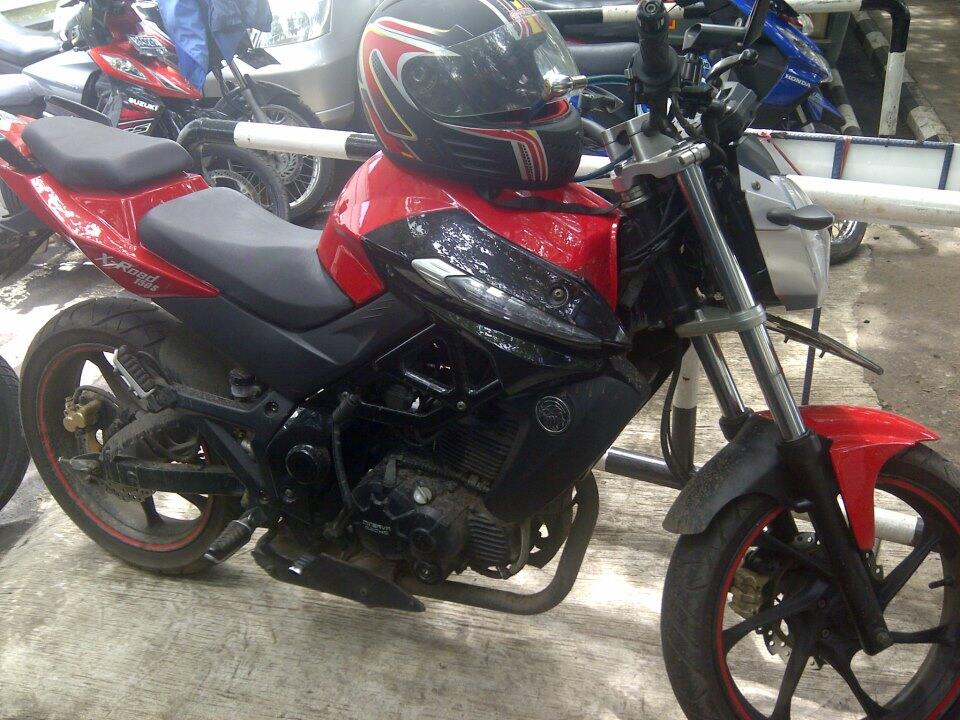 -=Minerva X-Road 150s tahun 2012 km rendah=-