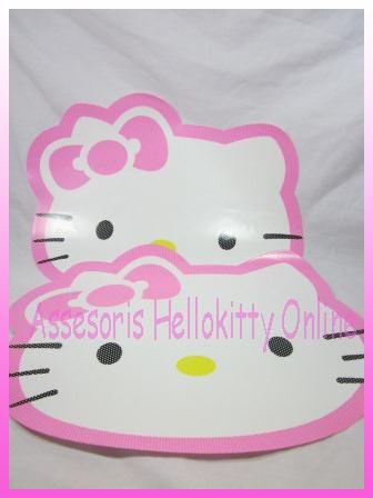 Aksesoris Mobil Hello Kitty | Sarung Jok Mobil Hello Kitty | Sarung Stir Hello Kitty