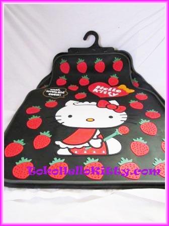 Aksesoris Mobil Hello Kitty | Sarung Jok Mobil Hello Kitty | Sarung Stir Hello Kitty