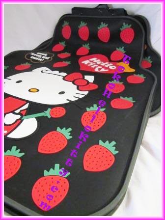 Aksesoris Mobil Hello Kitty | Sarung Jok Mobil Hello Kitty | Sarung Stir Hello Kitty