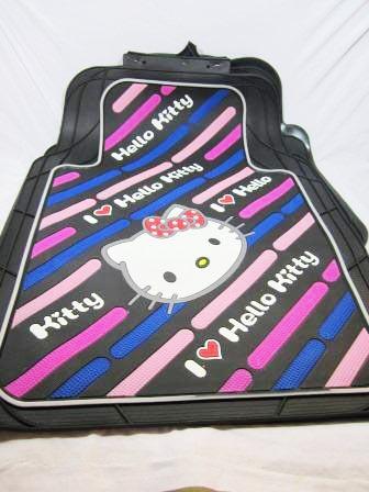 Aksesoris Mobil Hello Kitty | Sarung Jok Mobil Hello Kitty | Sarung Stir Hello Kitty