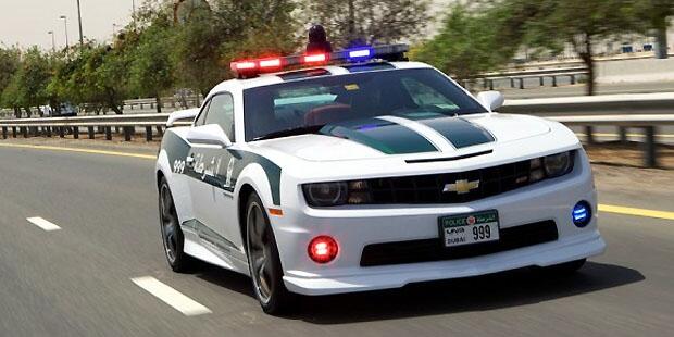 Wuih, &quot;Chevy Camaro SS&quot; untuk Polisi di Dubai Gan