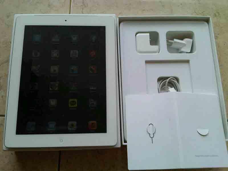 Ipad 3 16GB white, murah aja.... Bandung / Jakarta