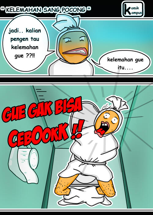  KELEMAHAN SANG POCONG