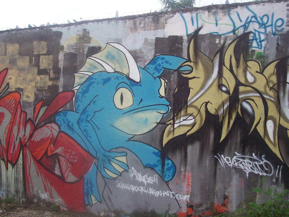 All About Graffity A.K.A Seni Lukis Dinding