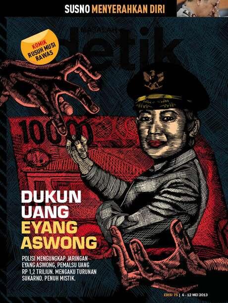 Dukun Uang Eyang Aswong, ada yang tau gan?