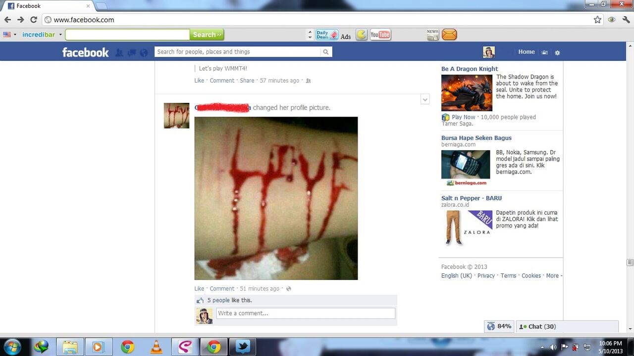 pas buka FB nemu foto ginian gan... 
