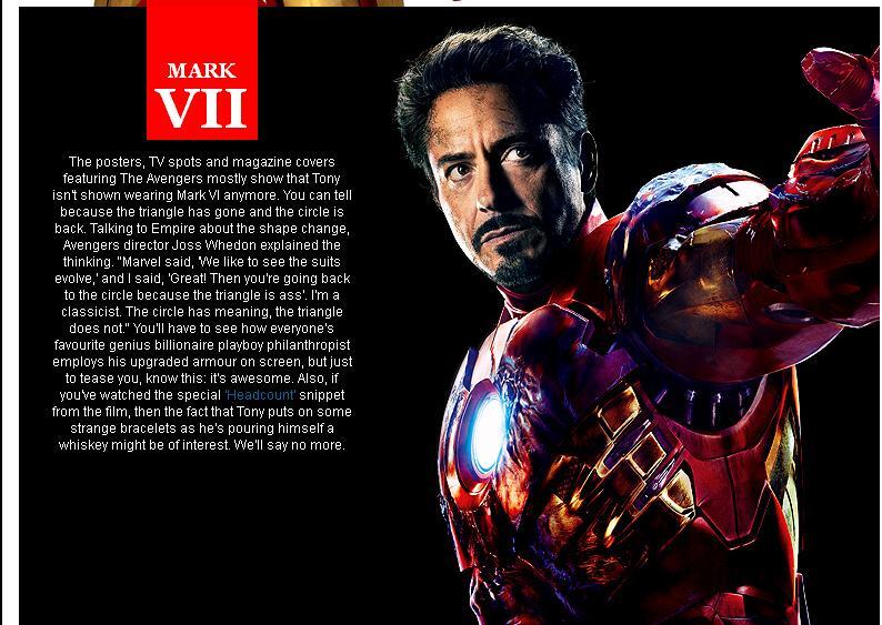 Inilah Kostum-kostum Terbaru di Film Iron Man 3 