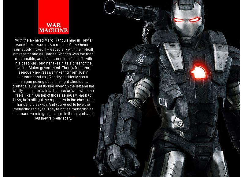 Inilah Kostum-kostum Terbaru di Film Iron Man 3 