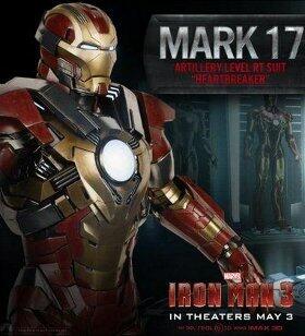 Inilah Kostum-kostum Terbaru di Film Iron Man 3 