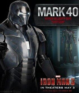 Inilah Kostum-kostum Terbaru di Film Iron Man 3 