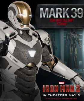 Inilah Kostum-kostum Terbaru di Film Iron Man 3 