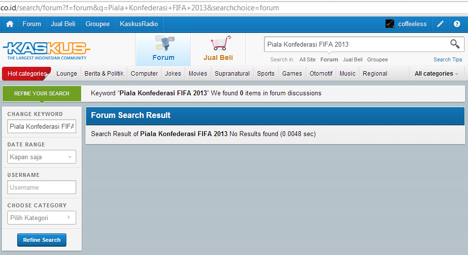 Piala Konfederasi FIFA 2013