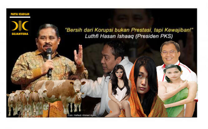 kader keder PKS... dimana NILAI ISLAM MU...?
