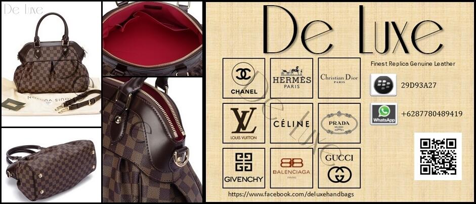 Terjual JUAL Replica LV  Hermes Chanel Dior Celine 