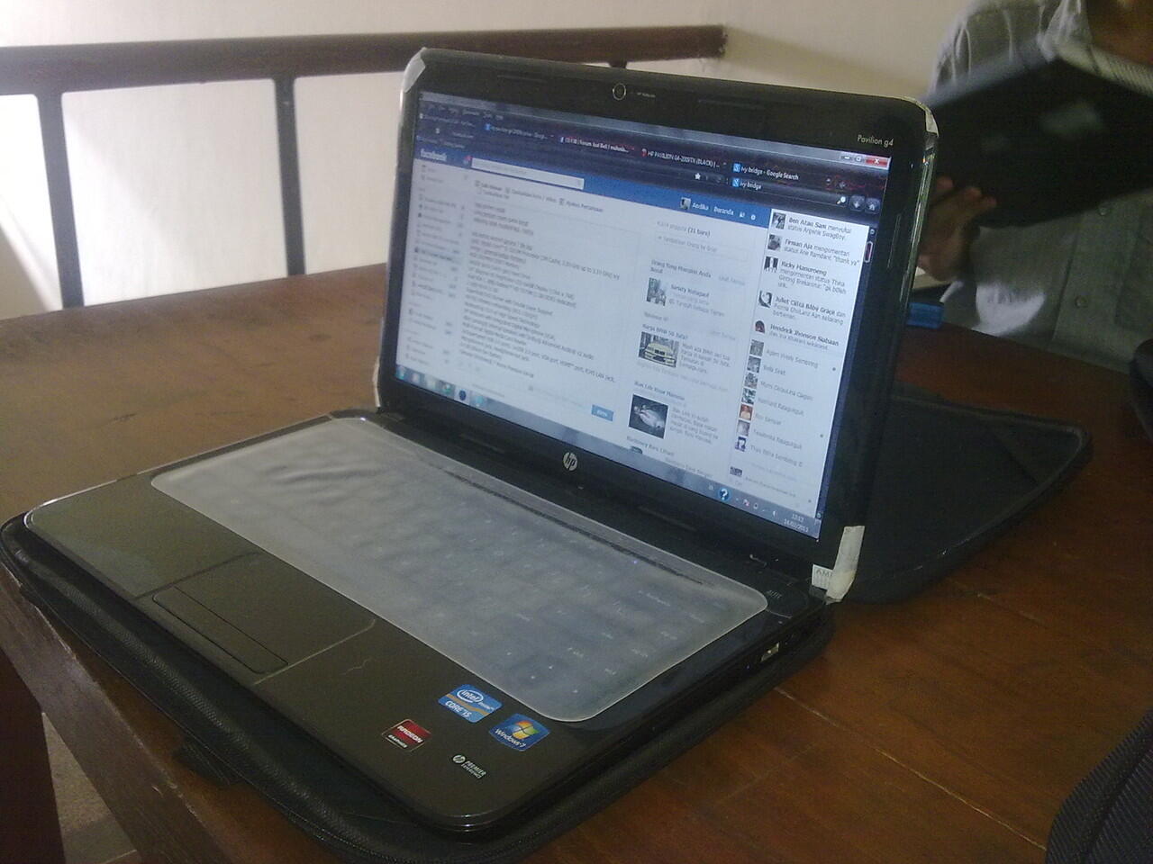 DIJUAL CEPAT LAPTOP HP PAVILLION G4 2009tx