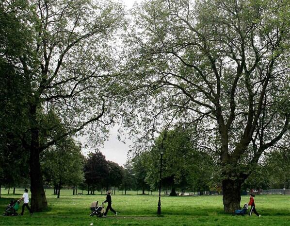 Taman Taman Indah Di London