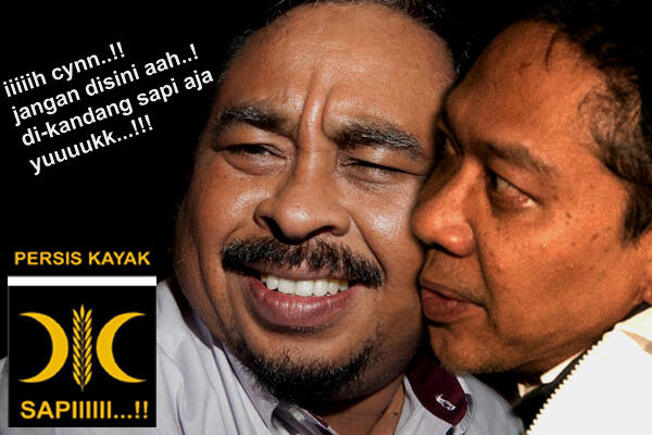 &#91;PKS&#93; SATU LAGI SIMPANAN AHMAD FATHANAH TERTANGKAP KAMERA