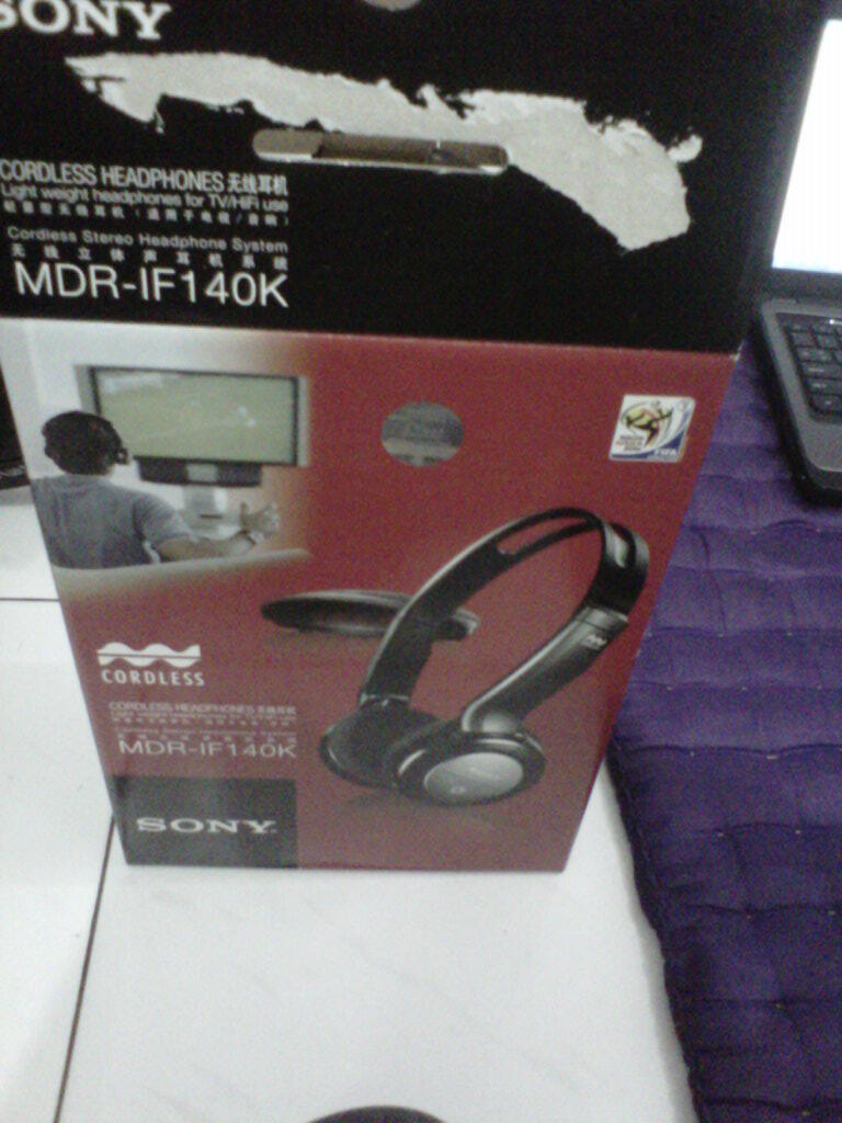 Terjual Sony MDR IF140K Wireless Headphones unuk lcd, home theater | KASKUS