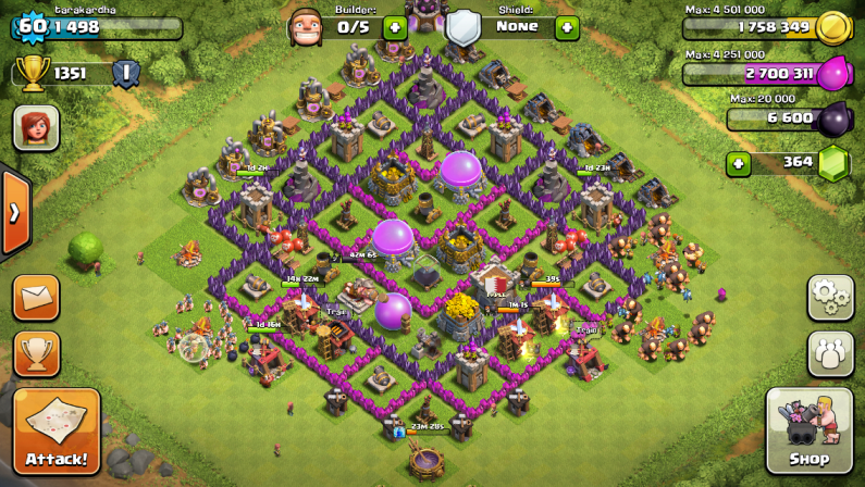 LOOKING FOR MEMBER CLASH OF CLAN