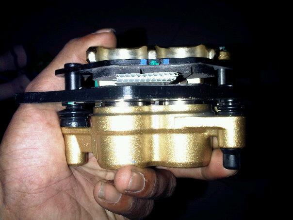Jual Kaliper / Kepala Babi Ori Vixion 100% Bsa u Byson n Scorpio