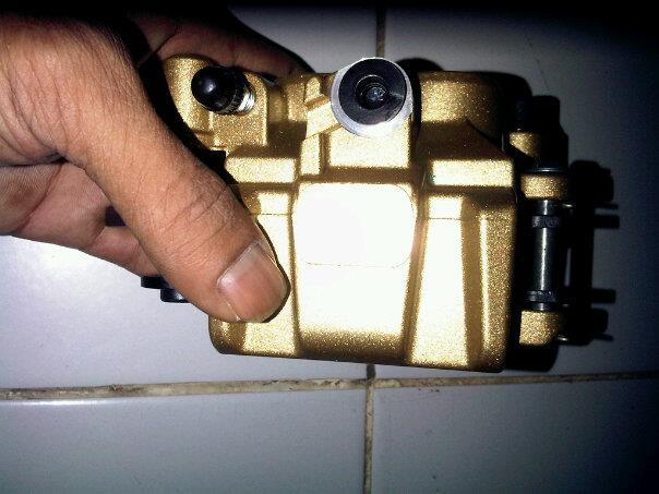 Jual Kaliper / Kepala Babi Ori Vixion 100% Bsa u Byson n Scorpio