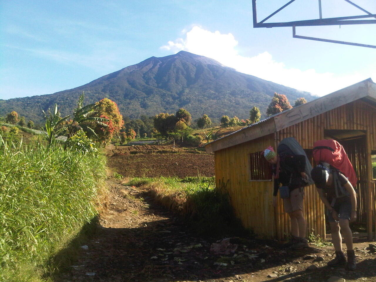 (catper) pendakian kerinci 24-29 April 2013