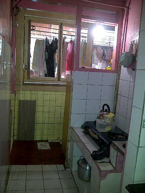Rumah di rusun kebon kacang XI