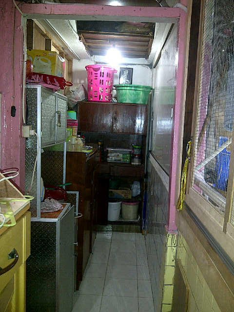 Rumah di rusun kebon kacang XI