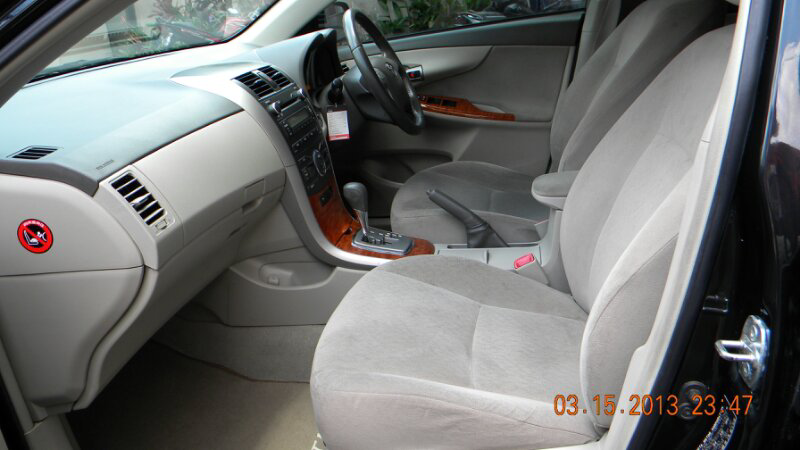 WTS Corolla New Altis type G 2009