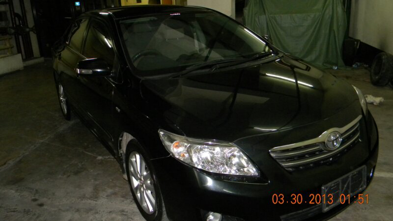 WTS Corolla New Altis type G 2009