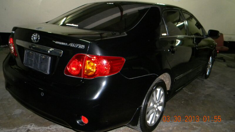 WTS Corolla New Altis type G 2009