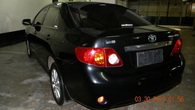 WTS Corolla New Altis type G 2009