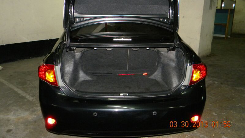 WTS Corolla New Altis type G 2009
