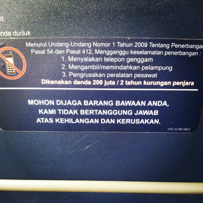 Kan ada airplane mode, tapi kenapa?