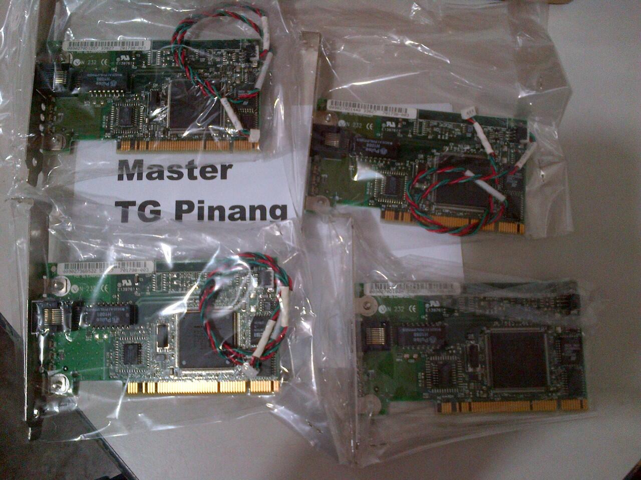 Dijual LAN Card PCI Chipset INTEL