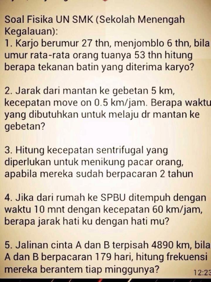 Gan!! Bantu Ane Jawab Pertanyaan Fisika Ini Donk? (Khusus Master Fisika Aja)