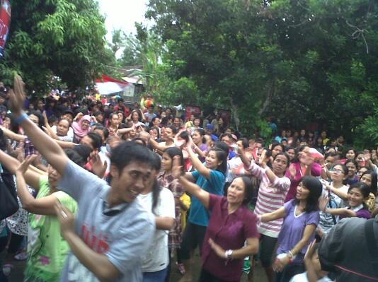 ░▒▓█▀▄▀▄₪₪₪ &#91;Event&#93; Heboh! Flash Dance Save Indonesia @Malioboro ₪₪₪▄▀▄▀▄█▓▒░ 