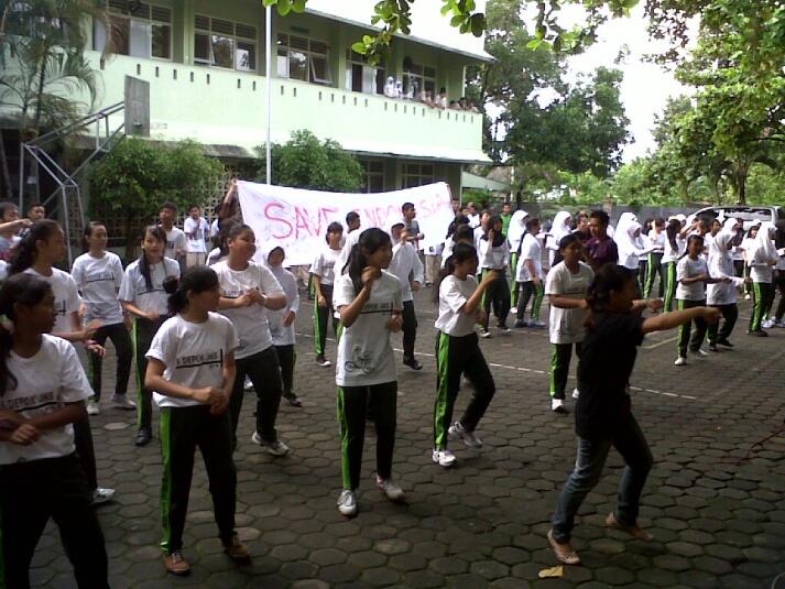░▒▓█▀▄▀▄₪₪₪ &#91;Event&#93; Heboh! Flash Dance Save Indonesia @Malioboro ₪₪₪▄▀▄▀▄█▓▒░ 