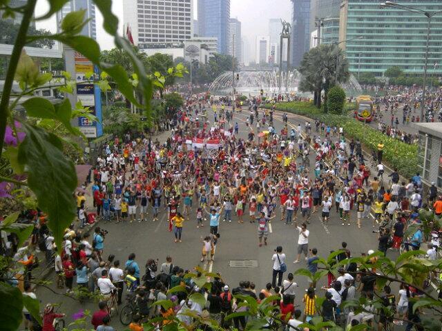 ░▒▓█▀▄▀▄₪₪₪ &#91;Event&#93; Heboh! Flash Dance Save Indonesia @Malioboro ₪₪₪▄▀▄▀▄█▓▒░ 