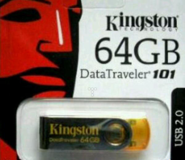 Jual Flashdisk Kingston 8 Gb, 16 Gb, 32 Gb dan 64 Gb (New Ori) Murah di Bekasi
