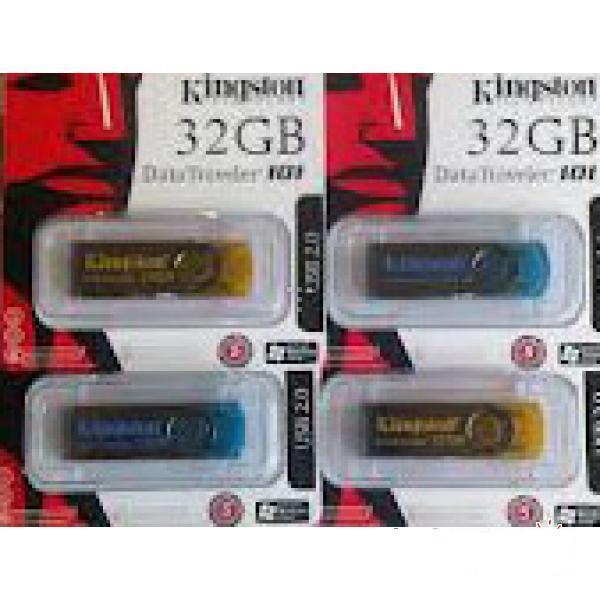 Jual Flashdisk Kingston 8 Gb, 16 Gb, 32 Gb dan 64 Gb (New Ori) Murah di Bekasi