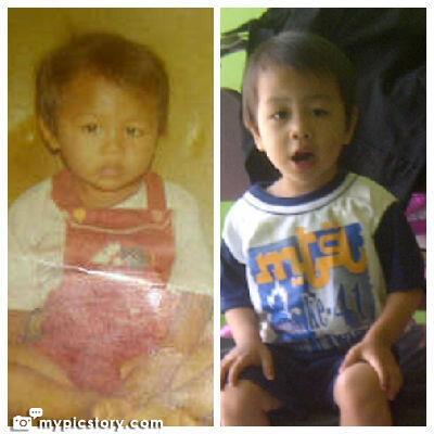 Kembar satu darah beda tahun (1980 dengan 2013)