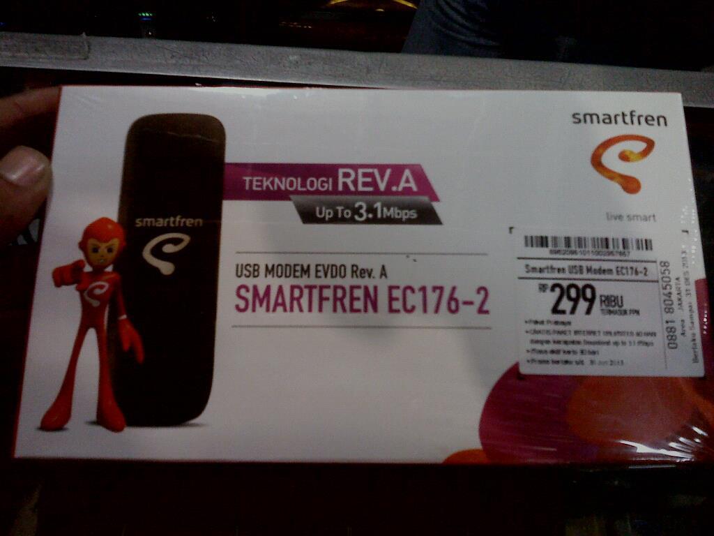 SMARTFREN EC 176-2 USB MODEM