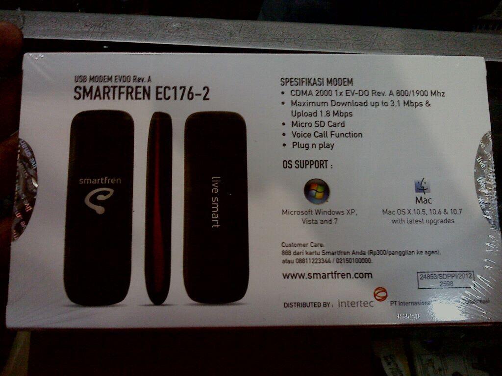 SMARTFREN EC 176-2 USB MODEM