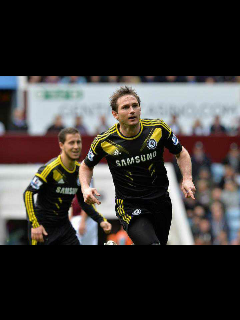 &#91;pict&#93; Perayaan 203 gol legenda baru chelsea &quot;super frank&quot;