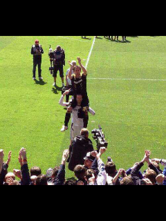 &#91;pict&#93; Perayaan 203 gol legenda baru chelsea &quot;super frank&quot;
