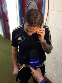 &#91;pict&#93; Perayaan 203 gol legenda baru chelsea &quot;super frank&quot;